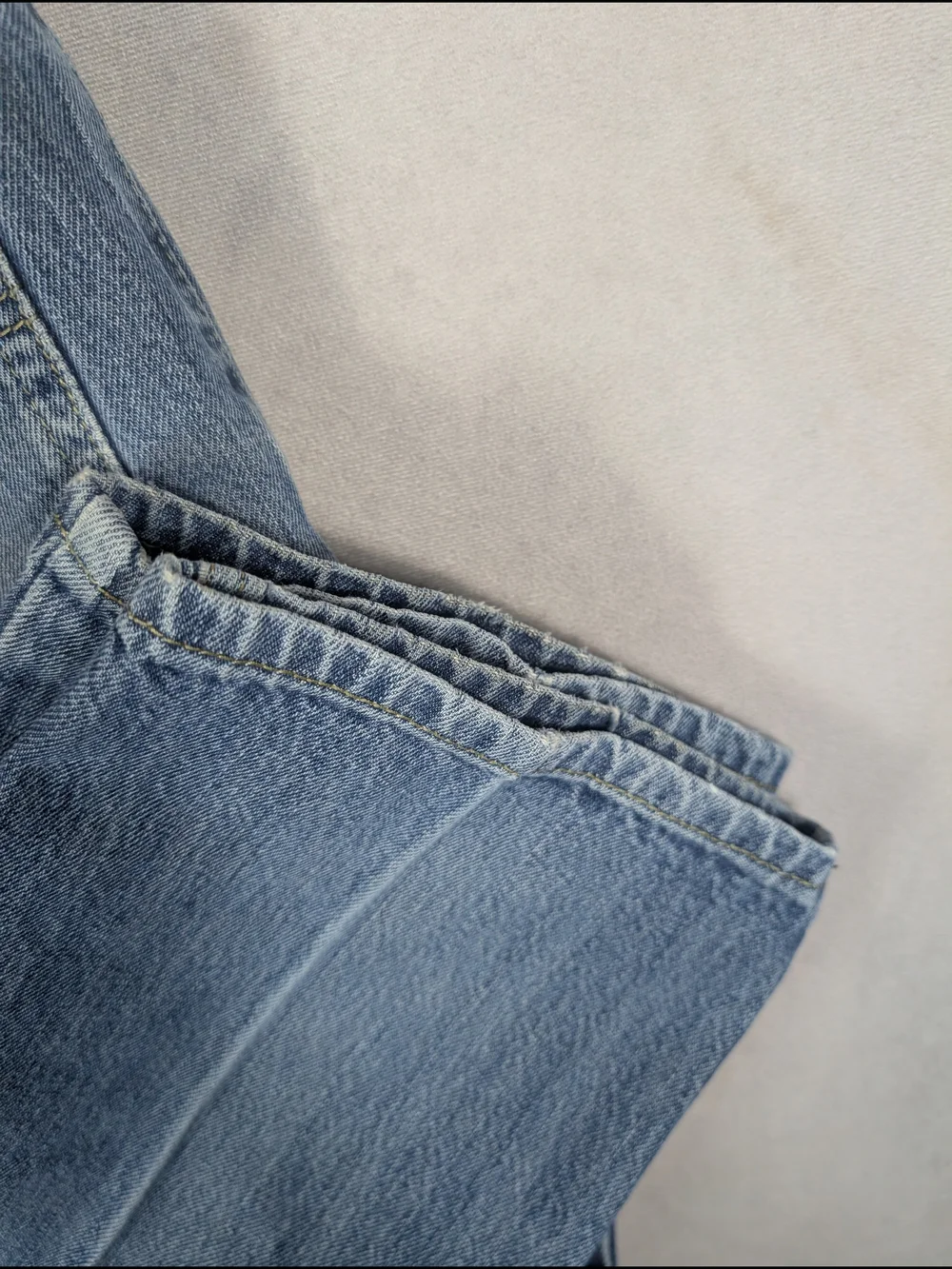 Cinch Black Label Jeans Men's Size 33x38 Light Wash Western Denim